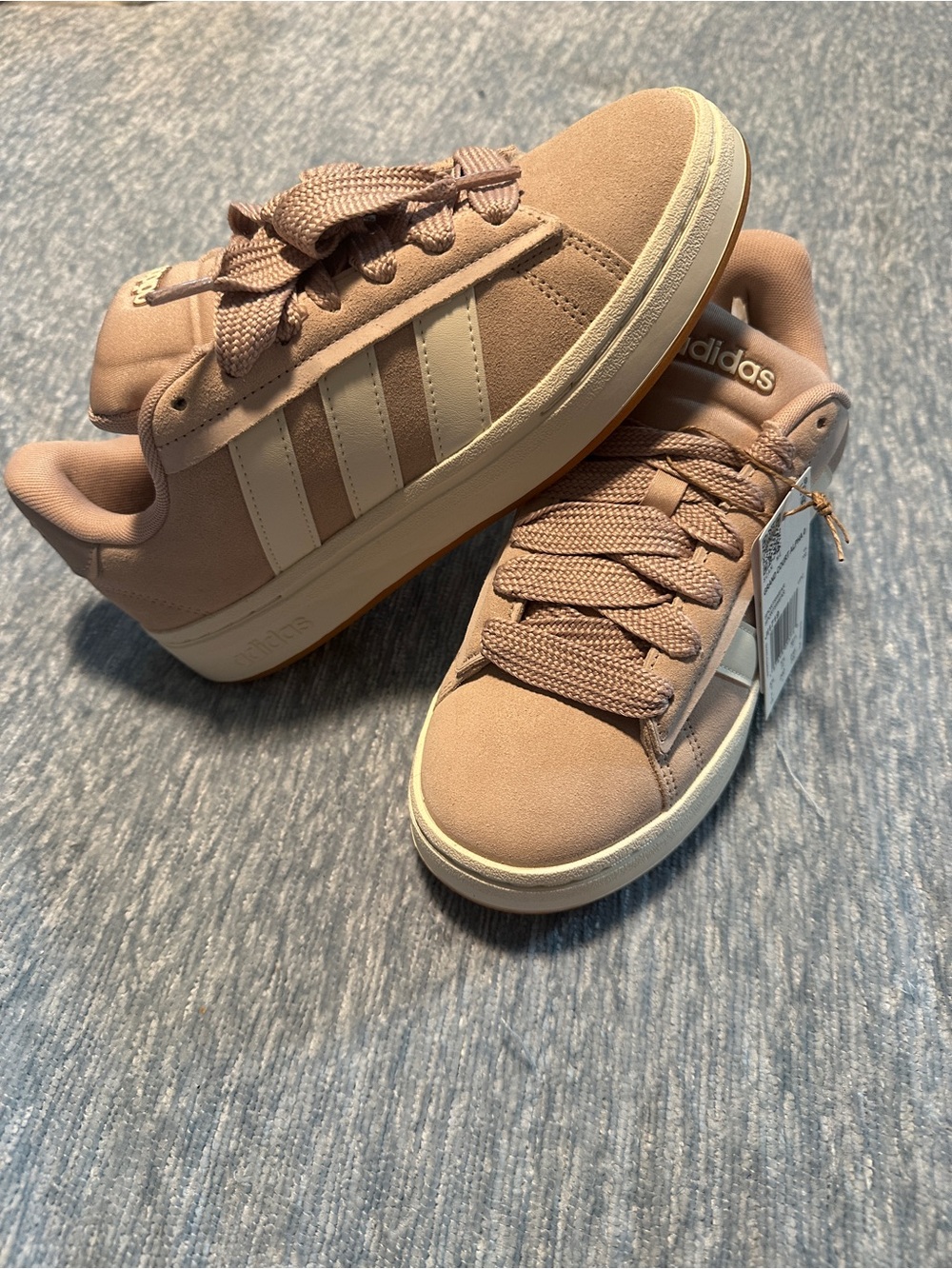 Adidas Wonder Taupe Grand Court Alpha 00’s